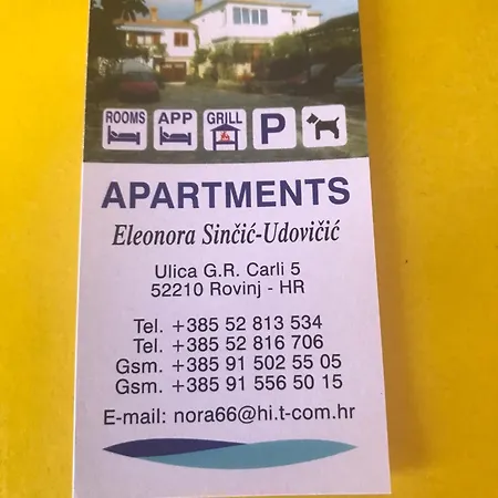 Ferienwohnung Marija Rovinj Exterior foto